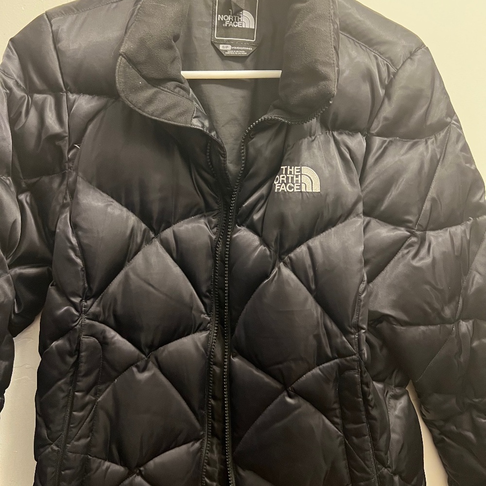 North Face 550 Down Puffer Jacket